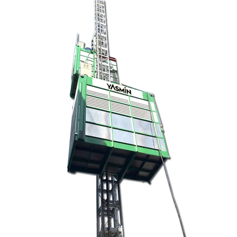 
 Double Cage Alimak passenger hoist SC200/200  