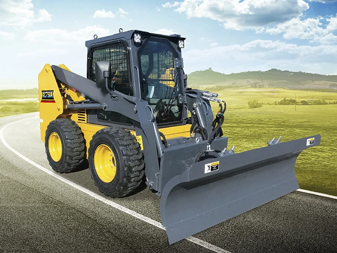 XT740 Small Skid Steer Loader Mini Skid Steer Loader XT740 with 0.35M3 Load capacity and spare part within Earthmoving Machinery