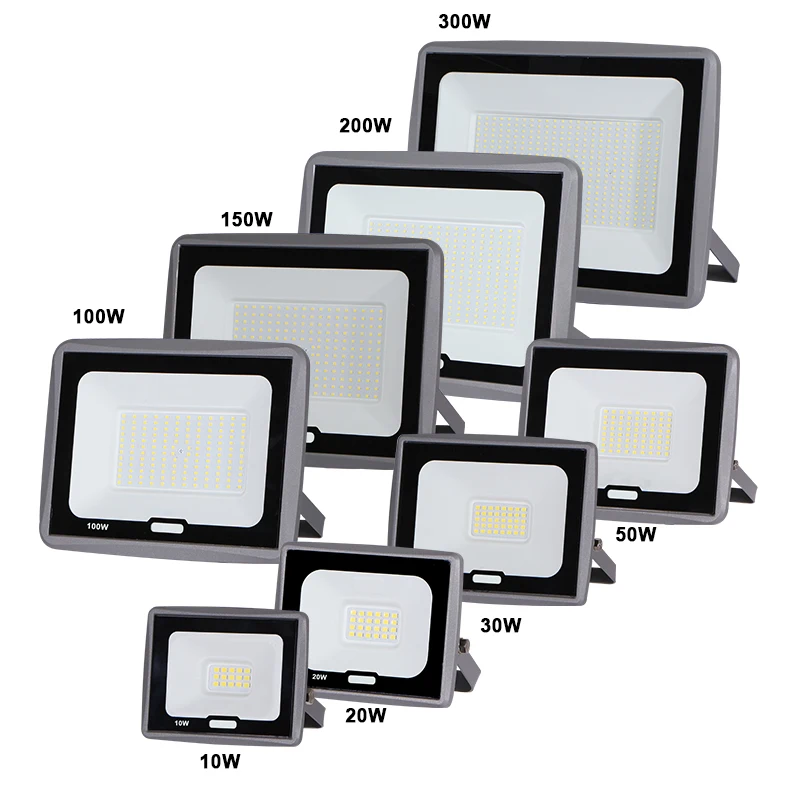 Водонепроницаемый прожектор KCD IP65 10 Вт 20 50 100 150 200 300