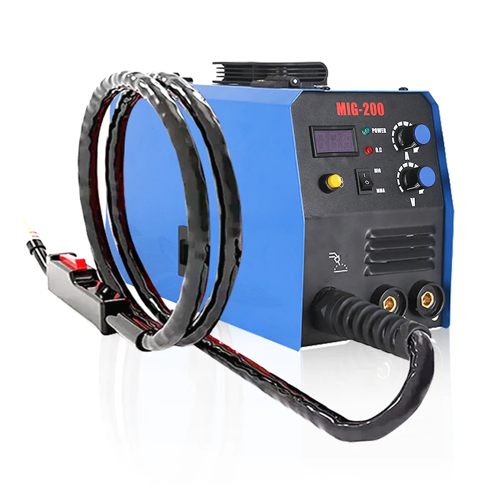 Best price portable gasless one gun tig mig mag welding machine