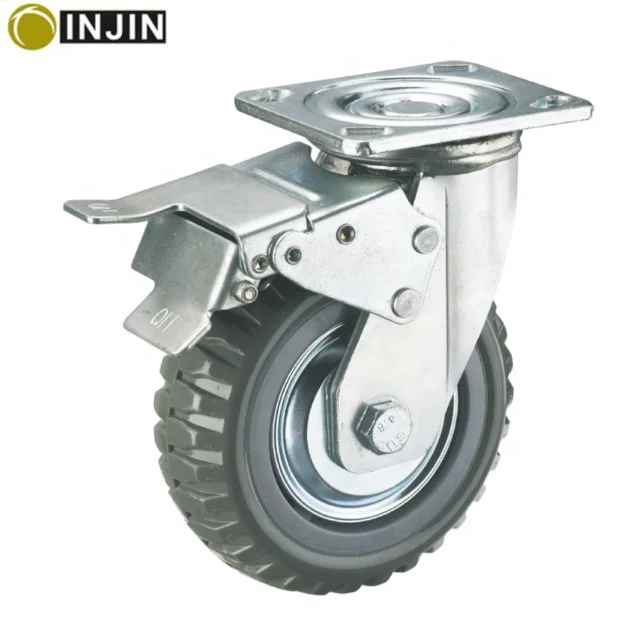 
5 inch heavy duty PU caster wheel 