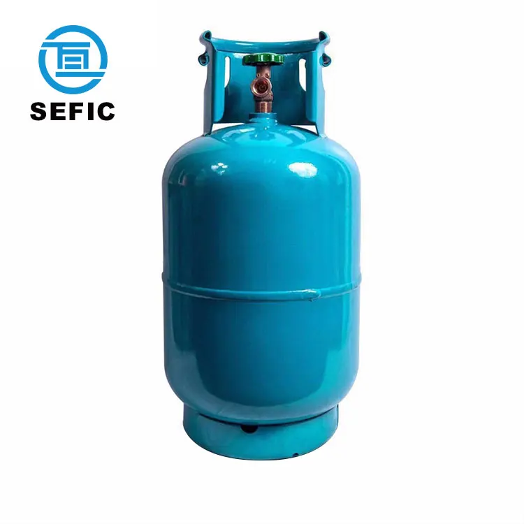Wholesale 3kg 5kg 6kg 10kg 12.5kg 15kg Empty LPG Gas Cylinder for Camping Kitchen Restaurant Cooking