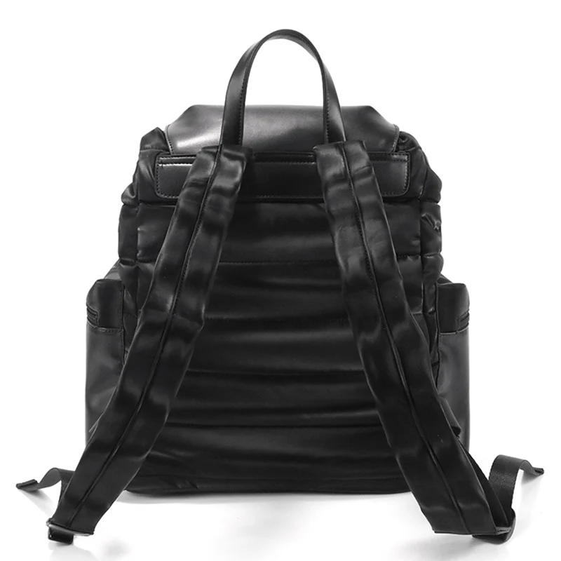 Gorfia Customized Design Luxury Genuine Leather Customize Logo Shoulder Bag Men Real Leather Backpack For Daily Outfit
