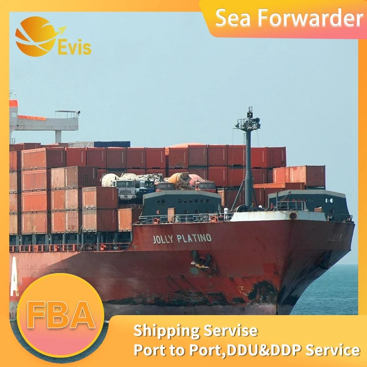 Logistics High Quality Low Price Door To Door Ddp Best Shipping Agent Lcl Sea Freight From China To Nertherlands