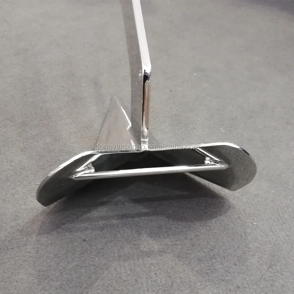 
China supplier full sizes stainless steel marine delta anchor for yacht 