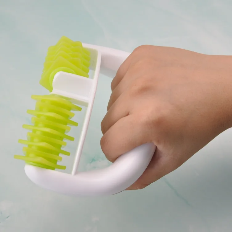 Body Massage Tools Cellulite Remover Massage Roller Arm Foot Massager Brush for Relaxation