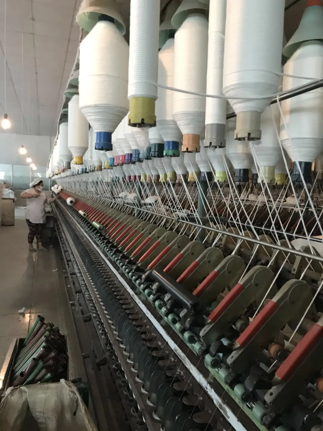 
Modacrylic and Cotton Blended Yarn 80/20 32s 