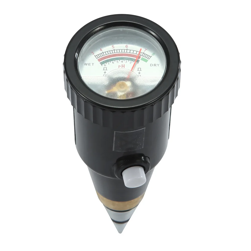 Portable soil ph moisture meter irrigation soil ph tester