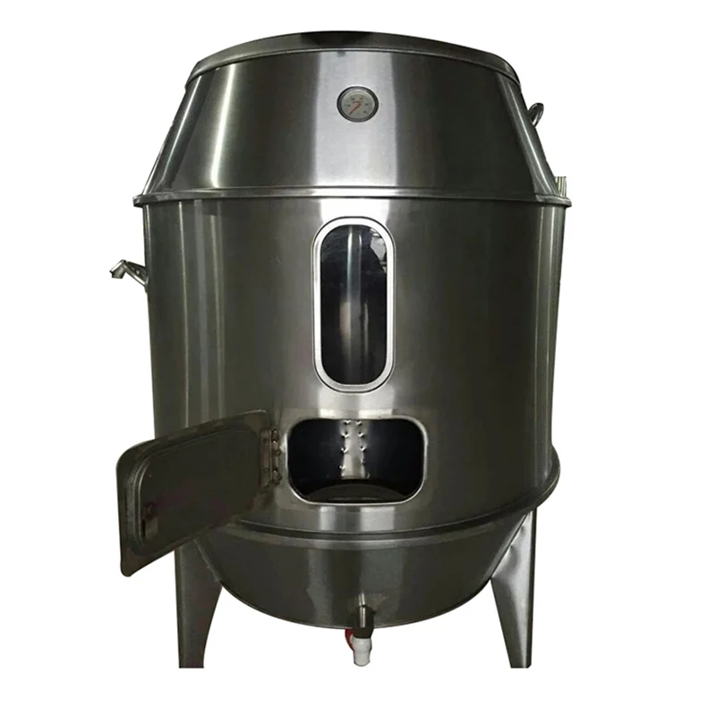 Electric and Gas Chicken Roaster Peking Duck Rolling Oven