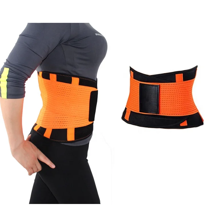 Фирменный тренировочный женский пояс для талии, регулируемый пояс для похудения