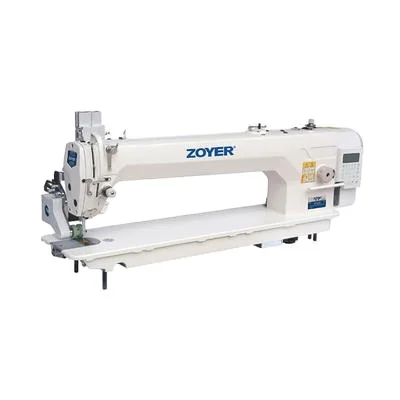 Hot sale ZY9082 D4 zoyer 82cm long arm direct drive auto trimmer auto foot lift lockstitch industrial sewing machine