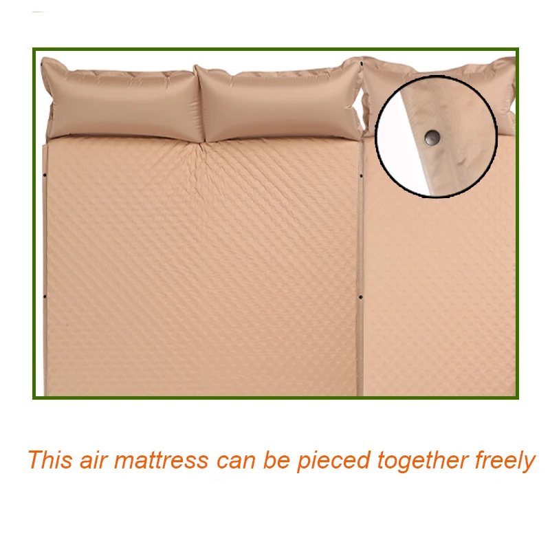 Lightweight Hiking Traveling 5cm Thick automatic Tent Sleeping Pad Camping Mat Inflatable Air Mattress for outdoor camping car