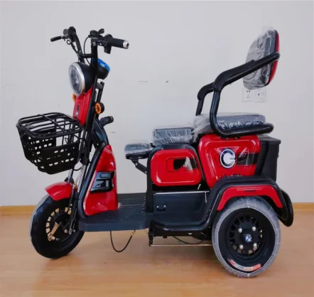 Hot products to sell adult recreational fashion high speed two seats electric tricycle