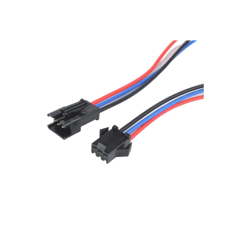 3P  JST SM  Male Female Wire Connector SM3P LED connectors