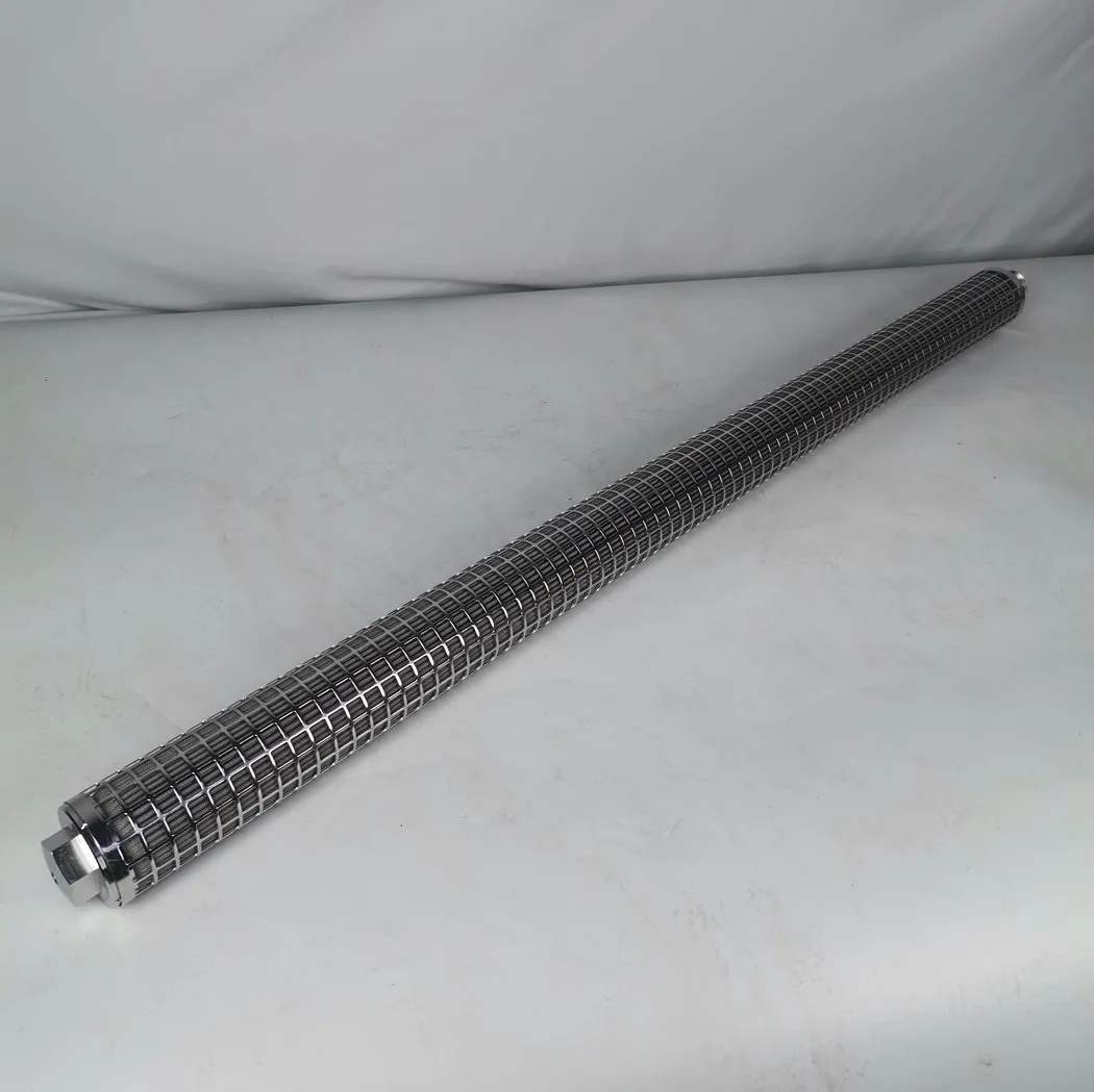 Customized Polymer Industry Stainless Steel Pleated Candle Filter for Filter Housing