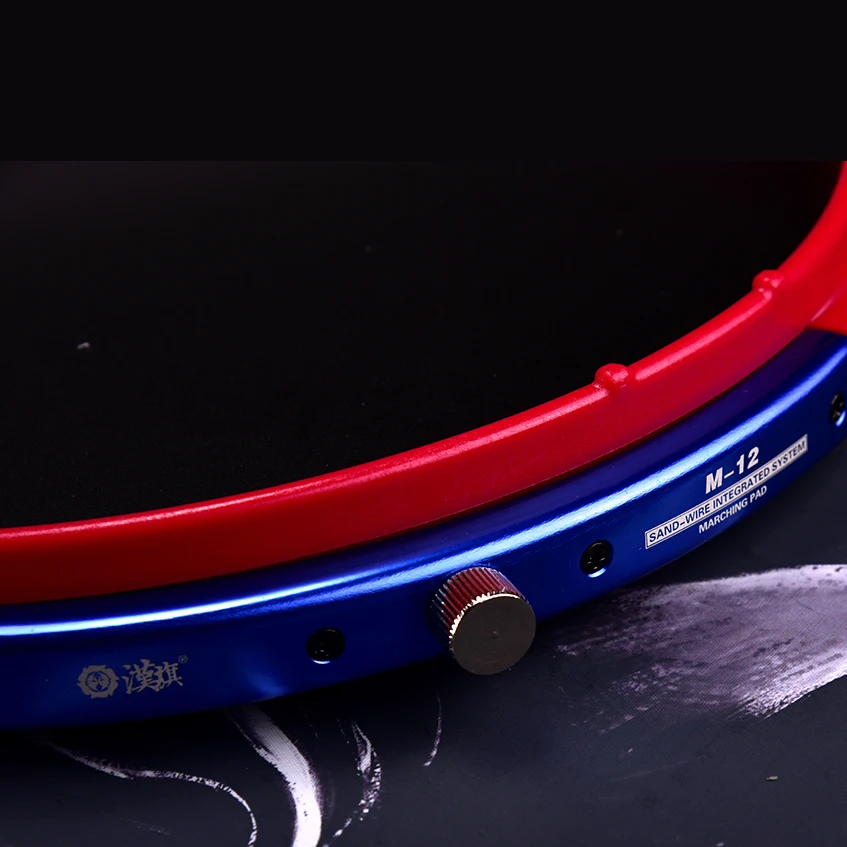 HUN Snare Marching Drum Pads with Laminated