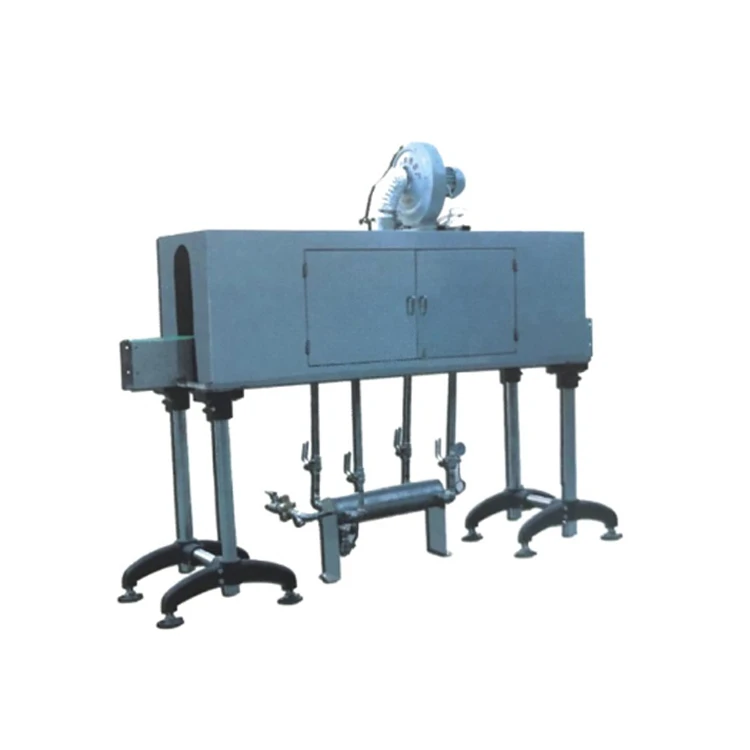 
Brother Automatic Steam Generator Pet Bottle Label Sleeve Heat Steam Shrink Tunnel Wrapping Machine 
