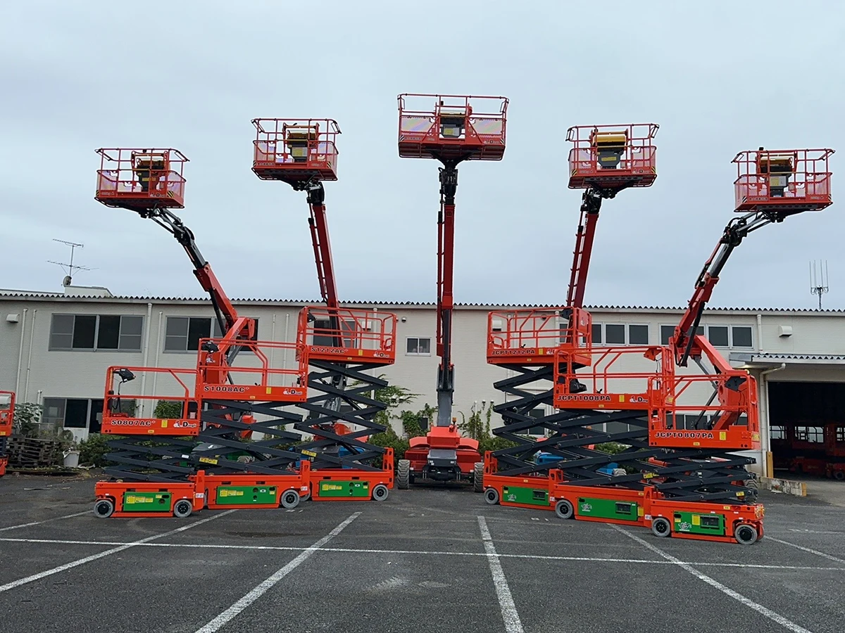 Китайский бренд 2025 ножничный подъемник 12 м 14 16 электрические мобильные подъемники