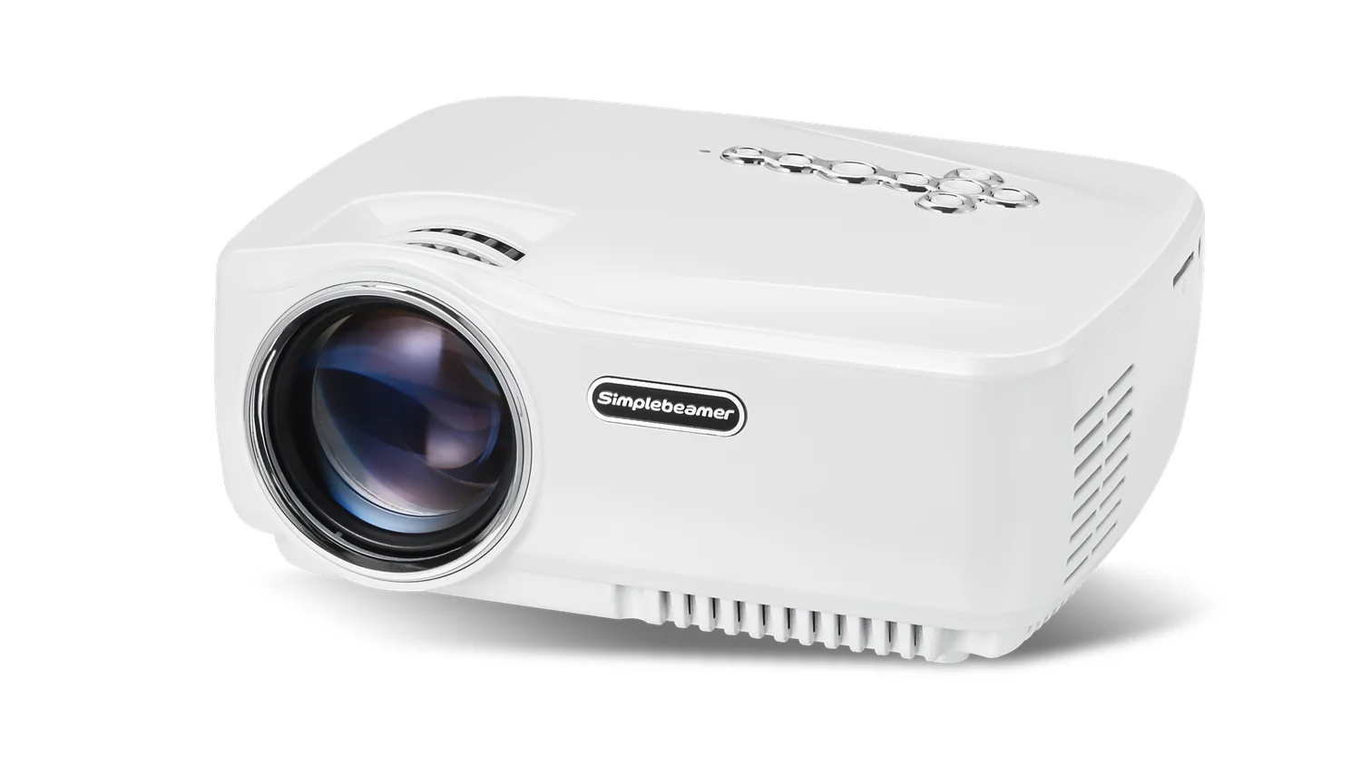  Китайский завод прямая продажа светодиодный проектор HD a2000 мини-проектор портативный карманный ЖК-дисплей для домашнего кинотеатра аудио/USB/SD