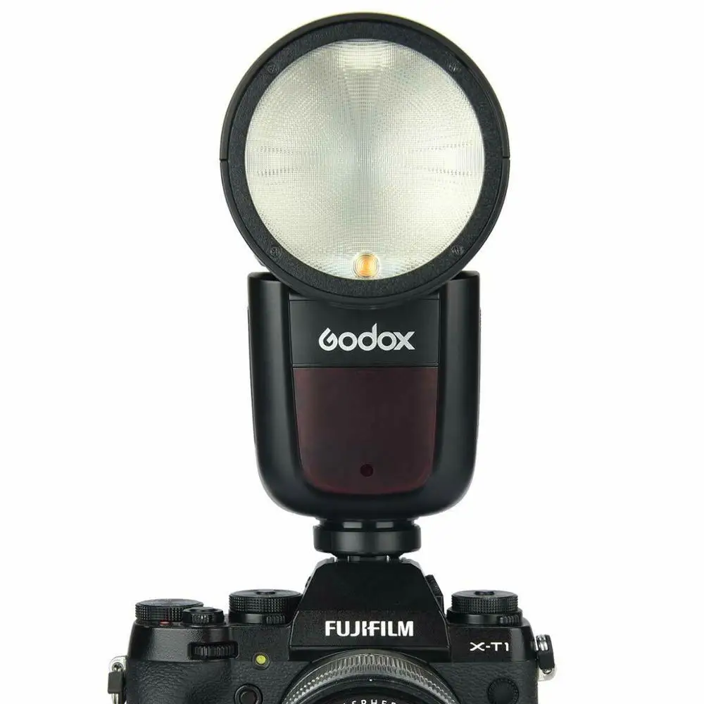 photography equipment Photographic lighting Godox V1 Flash V1C/N/S TTL HSS camera flash Speedlite light for Canon Sony