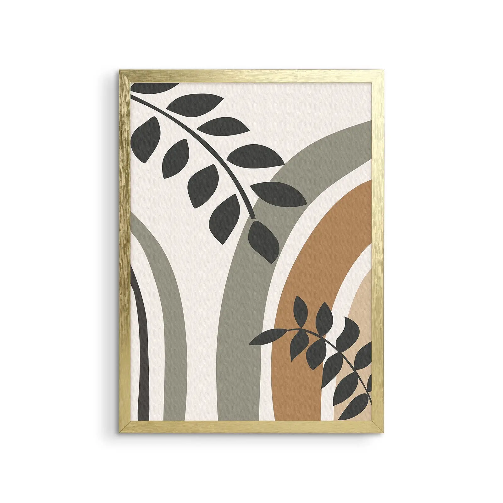 Modern Nordic Eco-friendly Square Embossing Printing Black Mdf Wall Table Picture Frames Set Photo Frame Wood Wooden Mural