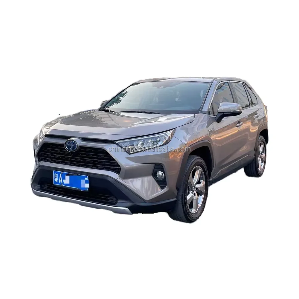 2021 Toyota RAV 4 rongfang двухмоторный E + флагман Pro 2.5L 4x4 гибридный внедорожник с ACC круиз-контролем темные Внутренние шины R18