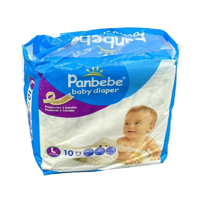 Cute soft breathable wholesale baby nappies pamper china direct sales competitive price baby disposable