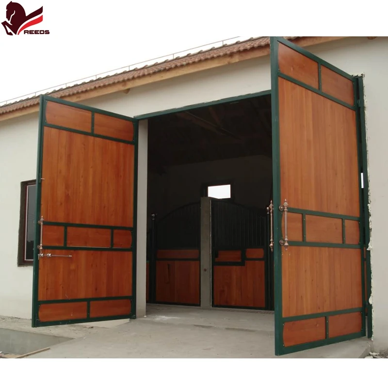 Reeds Customized design Wooden Horse Stable Horse Stall horse box