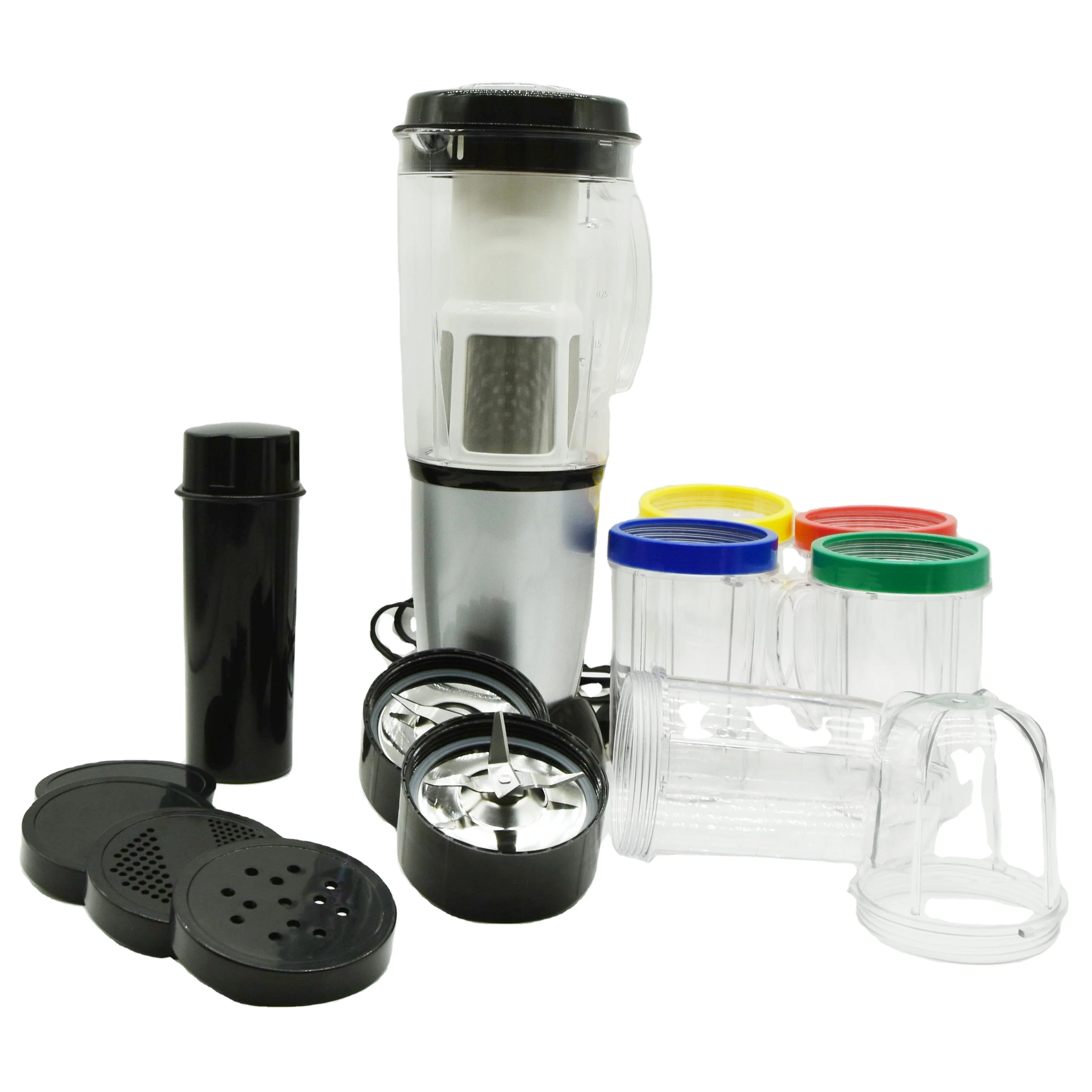 Коммерческий блендер, Миксер для продуктов, соковыжималка, блендер для льда в США 110 В, электрический OEM 20000 ОБ/мин 1000 шт. пластик CN;GUA нержавеющая сталь