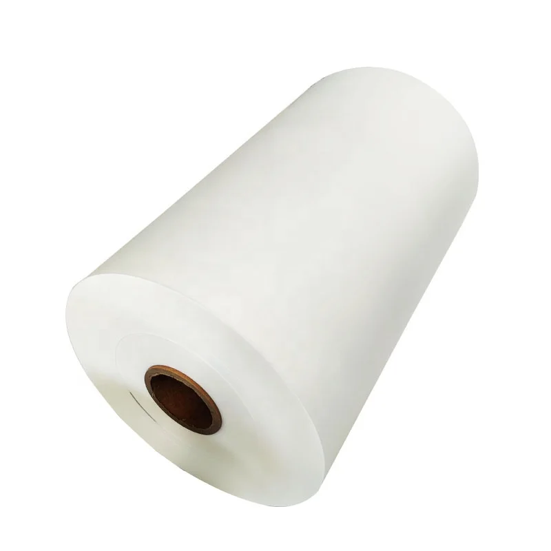 BOPP Thermal lamination film gloss hot film manufacturer