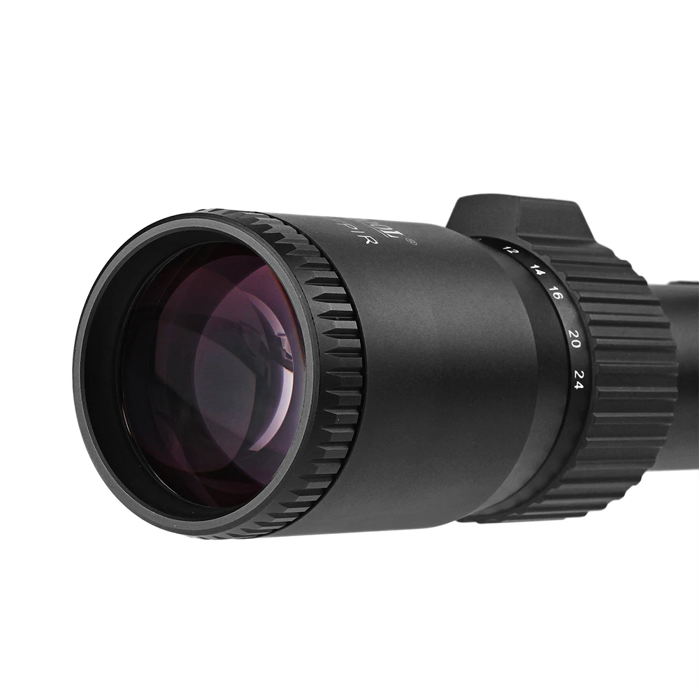 Marcool 4-24x50 optics scope sight telescopic sights for hunting with mounts