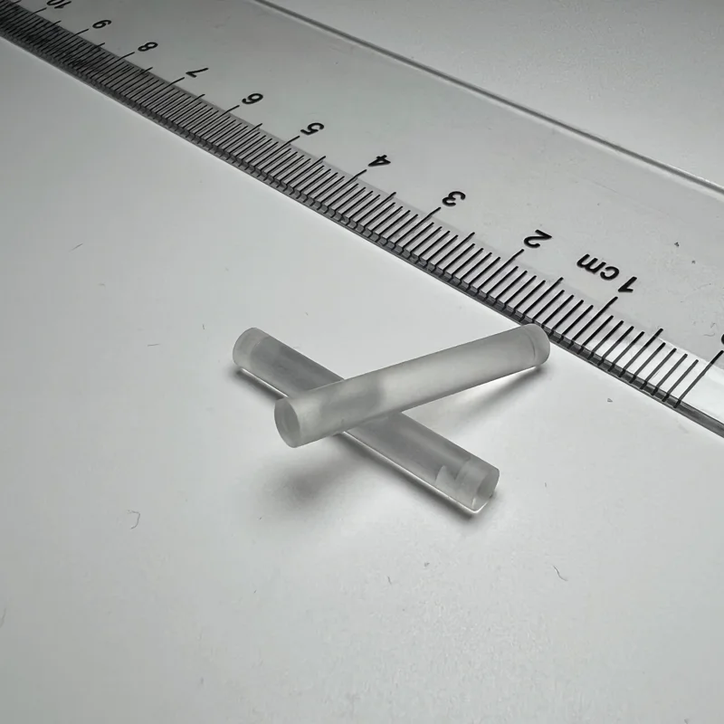 Stock or custom size double-sided polished AR coated rod lenses for medical rigid endoscopes