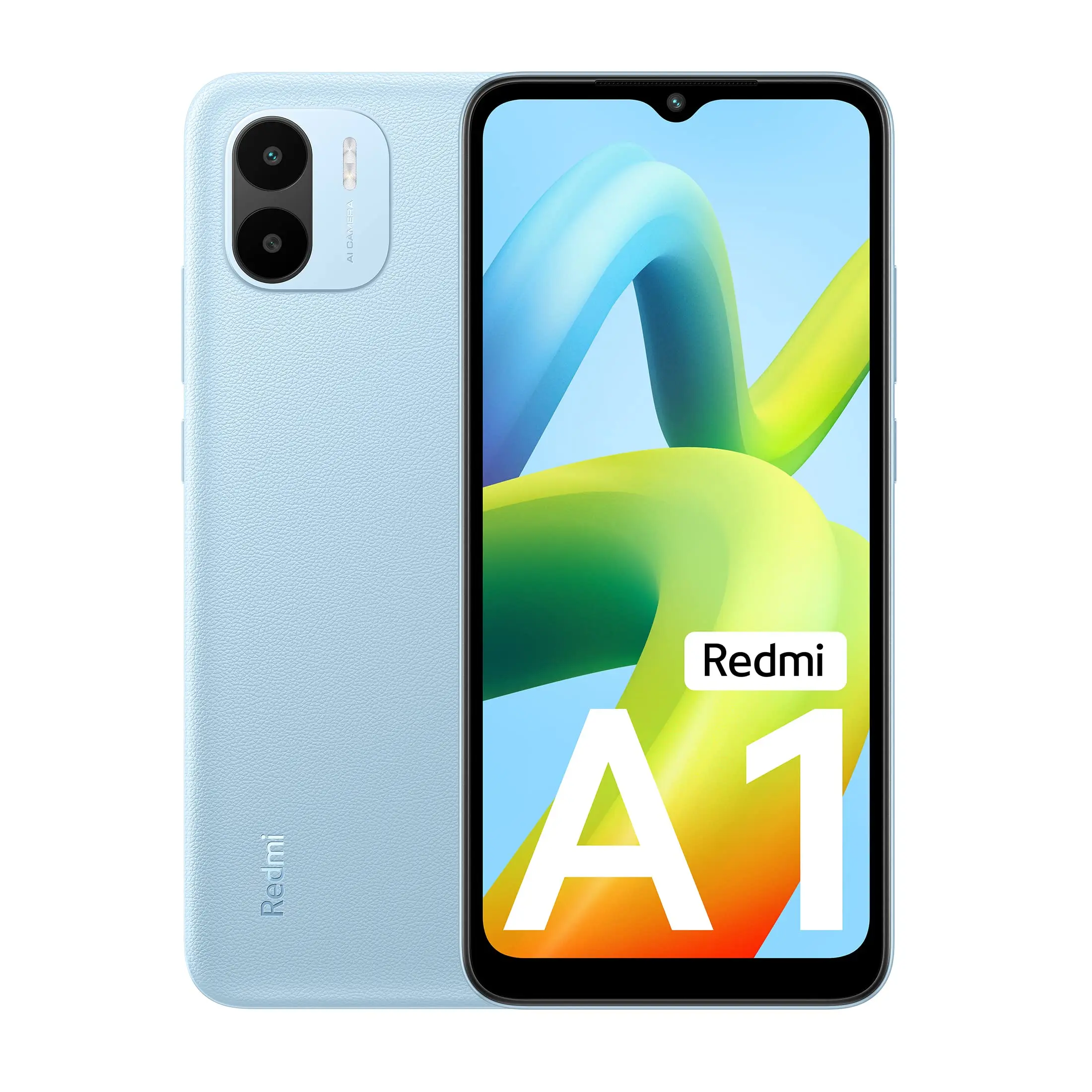 Телефон Xiaomi Redmi A1 с глобальной прошивкой, 2 Гб + 32 ГБ, дисплей 6,52 дюйма, 5000 мАч, быстрая зарядка