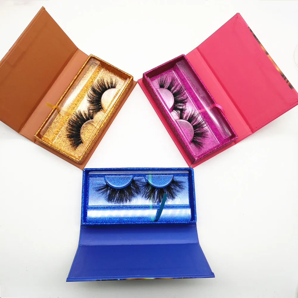Профессиональный Ленточные lashes3d оптовая продажа поставщика с фокусным расстоянием 25 мм ресницы 3d норковые ресниц черная девочка упаковочной