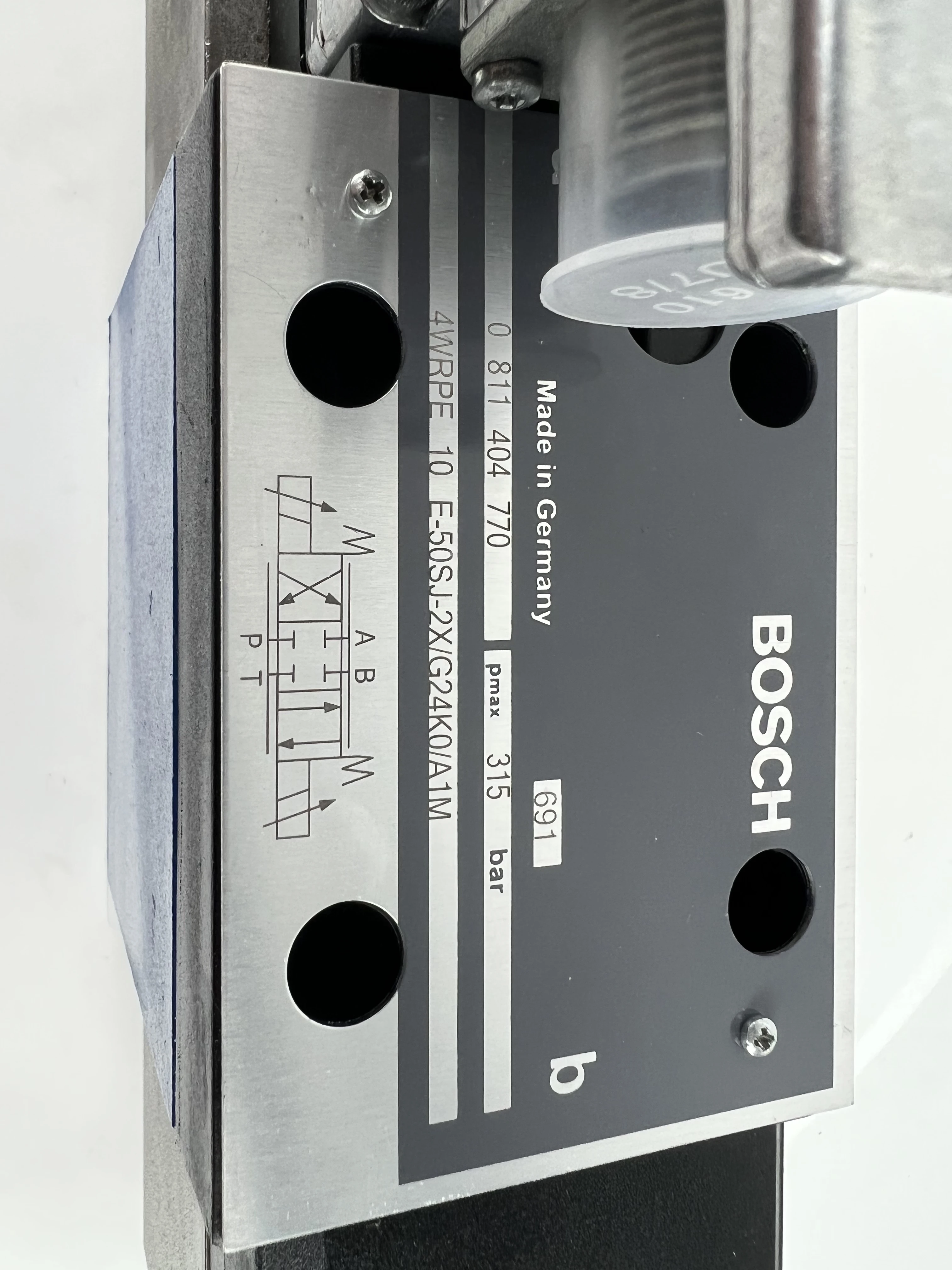 REXROTH 4 солдатам 4wrbae 4wrpe 4WREF серии гидрораспределителя 6 E18J-20/G24N9K31/A1M 0811404151 гидравлический пропорциональный клапан
