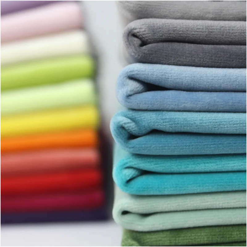 New design shiny holland velvet fabric for sofa