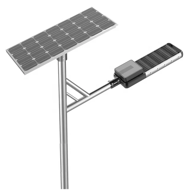 Outdoor solar street light new human body sensor garden light with remote control LED light waterproof