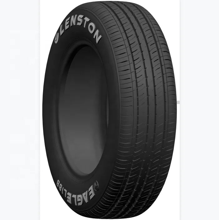 chinese famous brand LENSTON White letter car pcr tyre in best competitive price