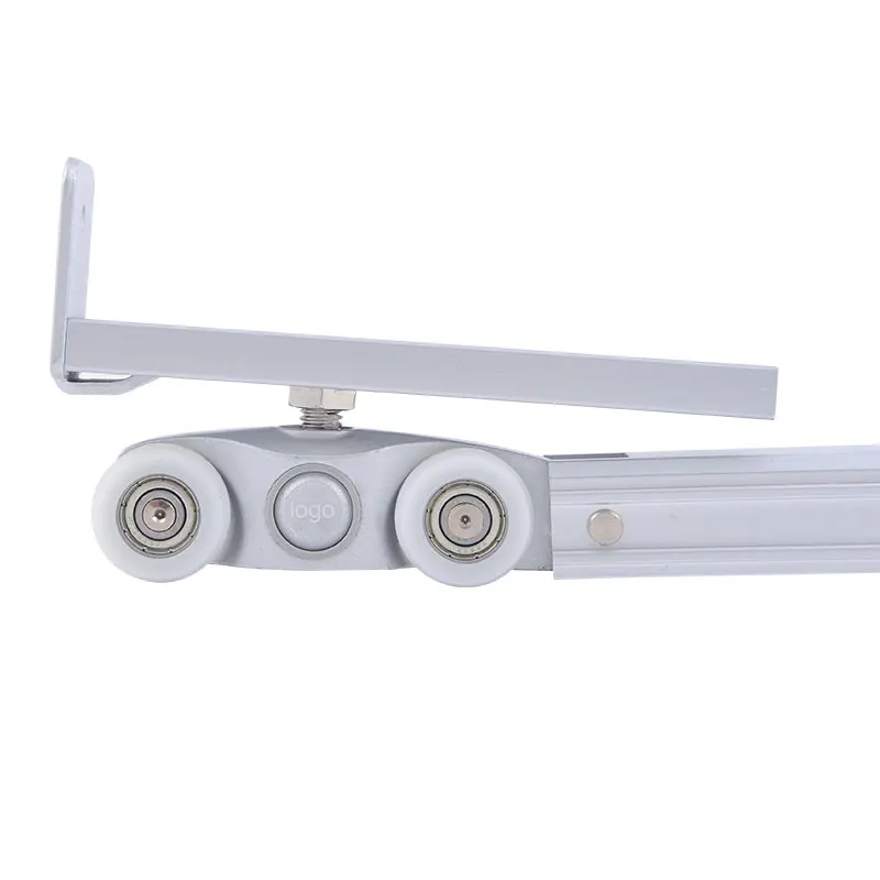 Стеклянная дверь мебель подвесной ролик шкив цинковый сплав мебель специальный