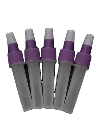 3 мл 5 мл одноразовые антивирусные пробоотборники пластиковые бутылки