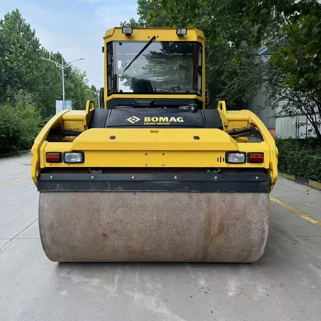 BOMAG 203 2018 USED USED BOMAG ROLLER DEUTZ TCD 2012 L04 2V 13TON USED DOUBLE DRUM ROLLER