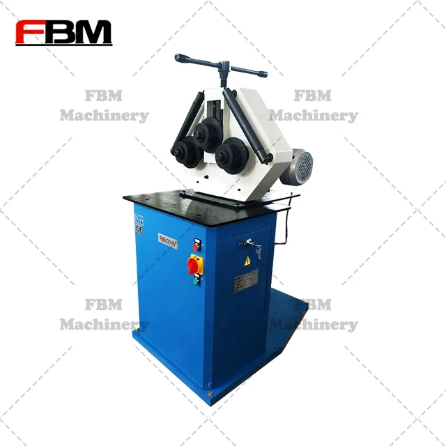 ERBM30HV Section Rolling Machine Manual Roll Bender Vertical and Horizontal Round Bending Machine