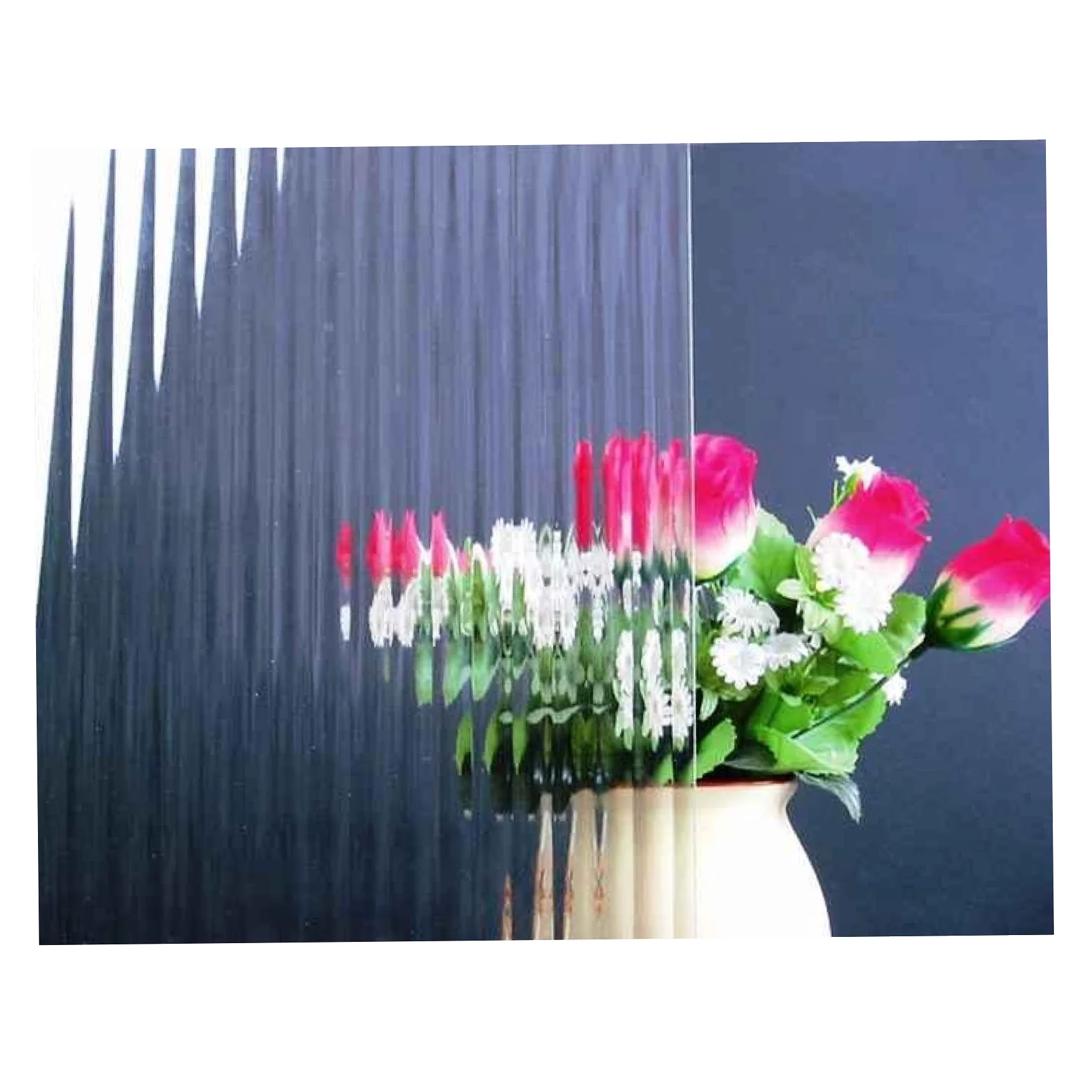 Various Moru Patterned Grey Patterned Glass For Silk Screen Printing