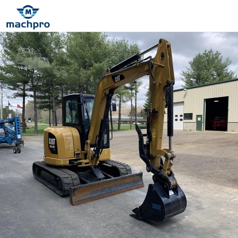 CATERPILLAR 305.5E2 AGILE 5-тонный экскаватор с рычагом 3 2 м и длиной стрелы 1 5