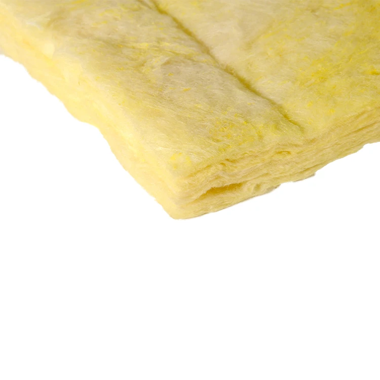 Heat insulation Fiber glass wool fiberglass wool blanket with aluminum foil