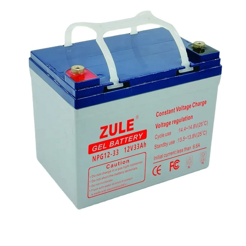 Good Quality Foothold Home Energy Storage Solar Batteries 12V33ah Gel Battery