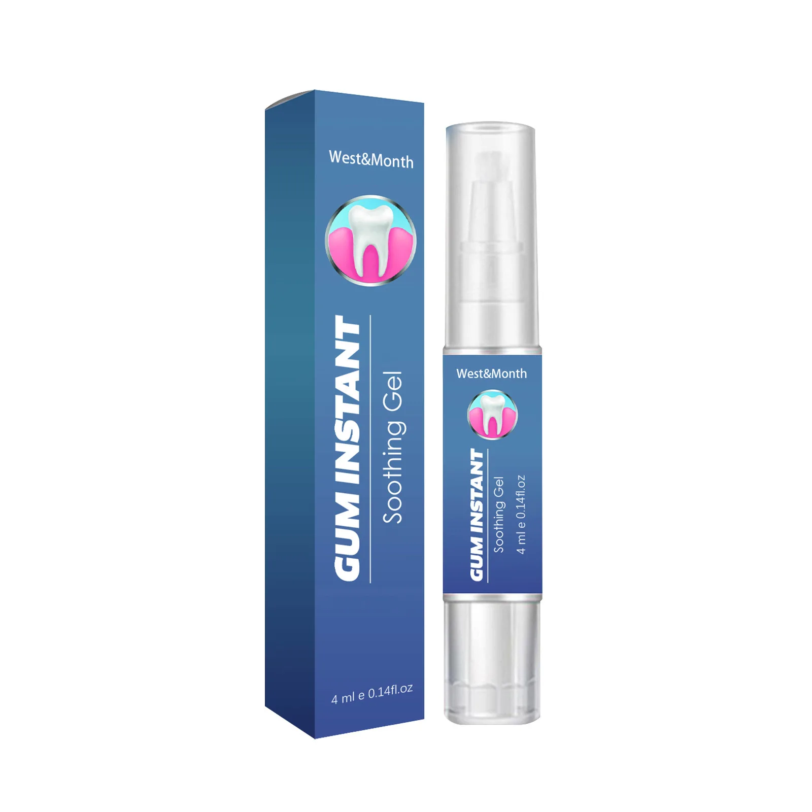 Gingival care gel relieves swelling pain of gingival receding clean stains whitening teeth Genuine wholesale price