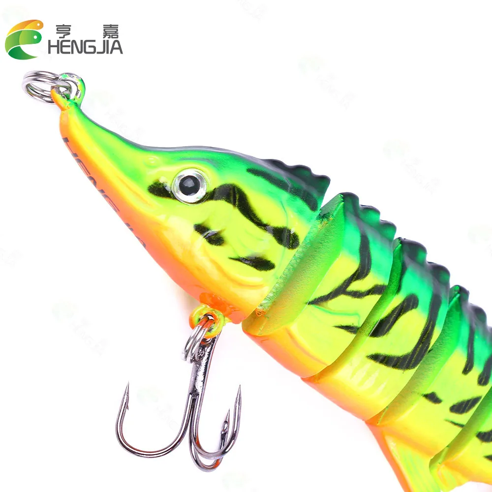 11cm/16g  top water lure long casting jerkbaits jointed fishing lure hard minnow
