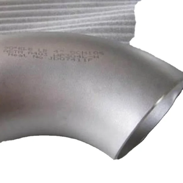 china manufacturer 6 inch diameter stainless steel 90 45 degree tube pipe fitting elbow