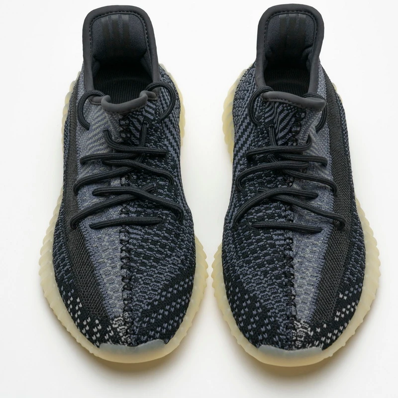 
with stockx original quality yezzys 350 v2 asriel reflective glow in dark sports sneakers yezy FZ5000 running women tenis shoes 